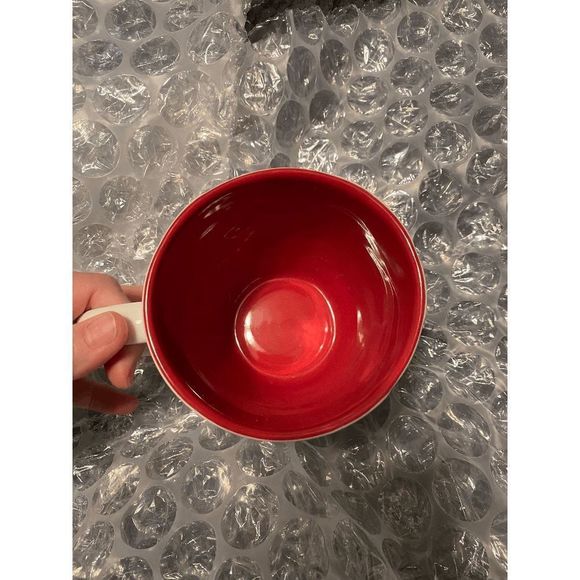 Starbucks 2010 Christmas Coffee Cup - 16 oz. Mug - Ceramic Stoneware Collection - Picture 3 of 5